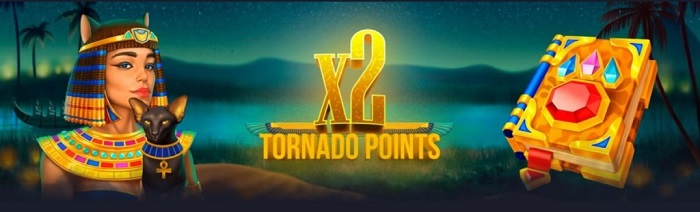 No deposit bonus at Wild Tornado Casino online casino